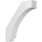 Ekena Millwork 5 1/2-in. W x 24-in. D x 28-in. H Imperial Architectural Grade PVC Knee Brace BRCP055X24X28IMP - alternate 1